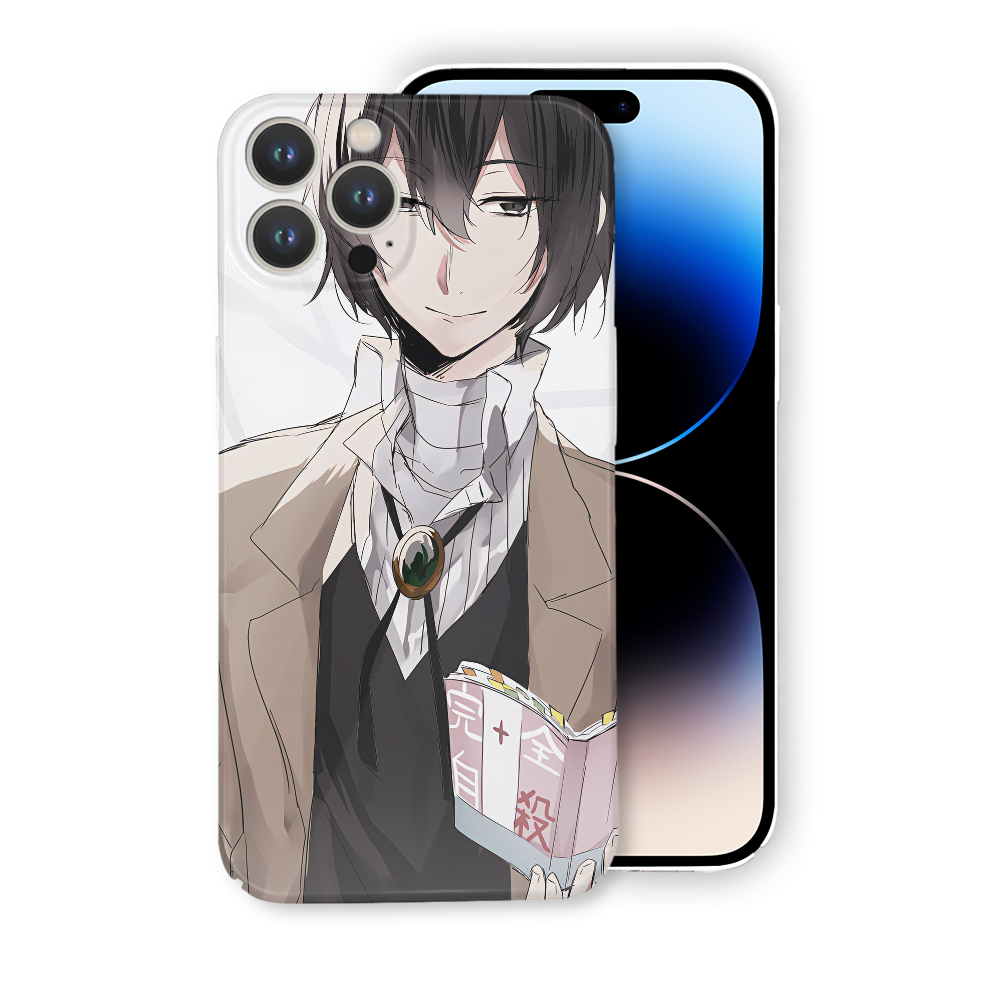 （画像用） 文豪ストレイドッグス Bungo Stray Dogs 【iPhone 14シリーズ対応】ハードケース